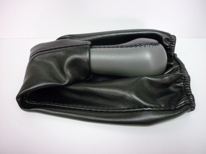 Рукоятка КПП с чехлом 2101-07 цвет серый