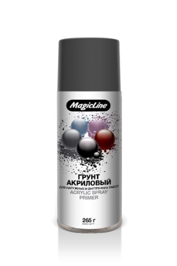 MAGICLINE-910 краска-грунт серый