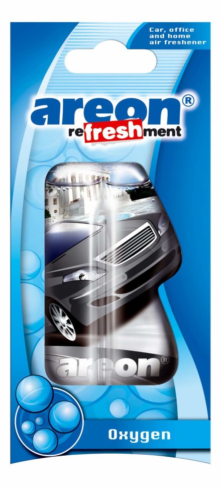 Areon ароматизатор гелевый OXYGEN 704-025-904