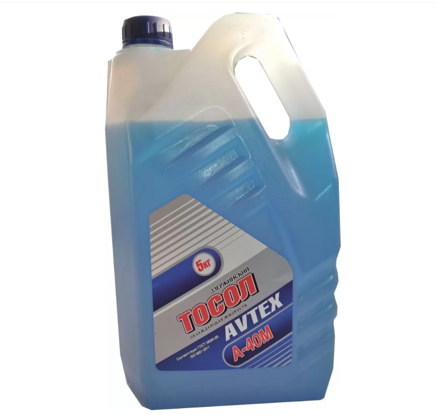 Тосол А-40 5кг АВТЕКС ЧК