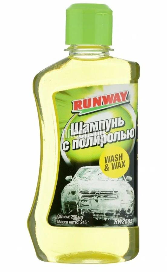 RW-2505 Шампунь с полиролью 250мл