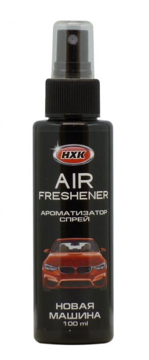Аром."AIR FRESHENER"Спрей Новая машина 100мл