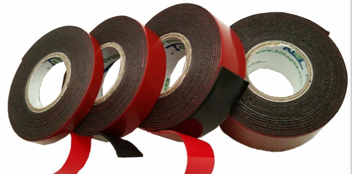 Скотч 3М двусторонний "Стандарт" 9мм*1м