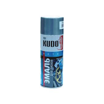 KUDO-5202 Эмаль для дисков светло-серая