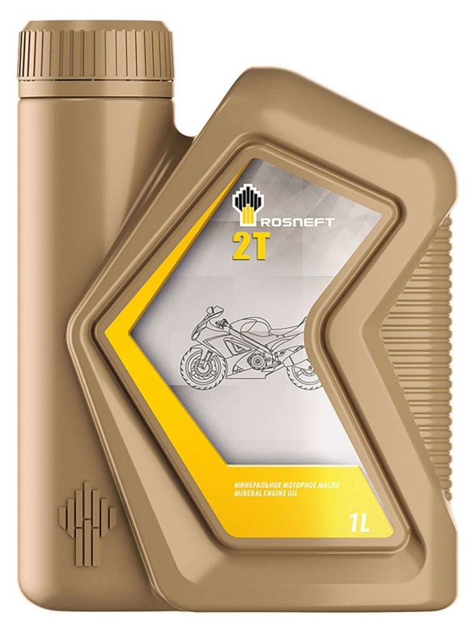 Роснефть Мото 2Т 1л масло моторное