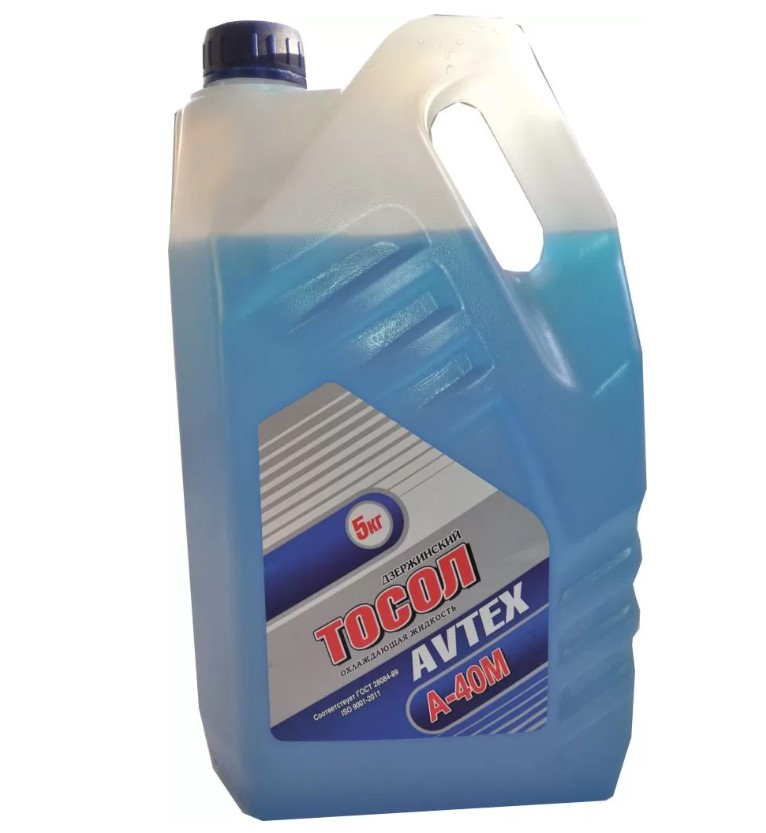 Тосол А-40 3кг АВТЕКС ЧК
