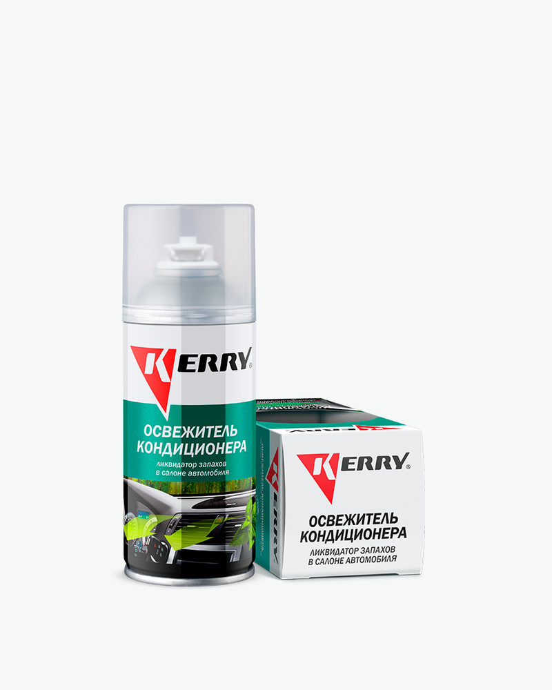 KR-917 Освежитель кондиционера 210мл аэрозоль