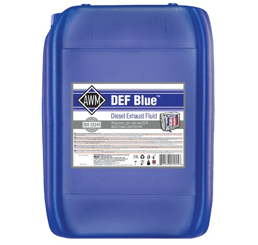 Жидкость для систем(мочевина) 20л SCR