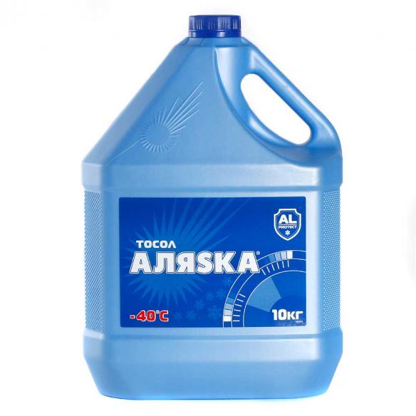 Тосол А-40 10кг Аляска