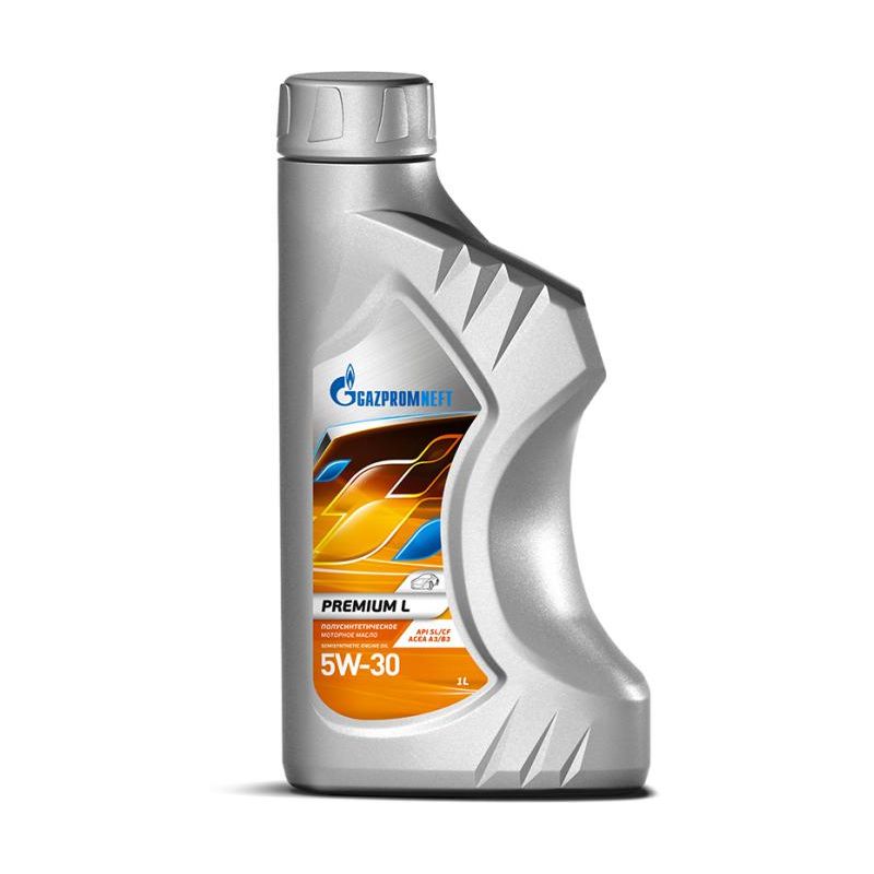 Gazpromneft Premium L 5w30 1л синтетическое масло моторное