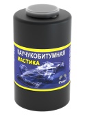 СТАРТ Мастика каучукобитумная 1,8л(1.6кг)