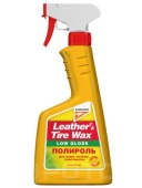 Полироль панели матовый (кожа,резина,пластик)Leather & Wax Low Gloss 500ml