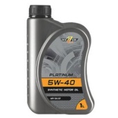 WEZZER 5w40 SN/CF PLATINUM 1л.(син)масло моторное WEZZER 5w40 SN/CF PLATINUM 1л.(син)масло моторное