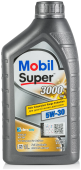 Mobil Super 3000 XE 5/30 1л синтетическое масло моторное Турция