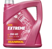 MANNOL 5/40 Extreme SN синтетическое моторное масло 4л.7915-4 MANNOL 5/40 Extreme SN синтетическое моторное масло 4л.7915-4