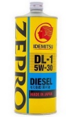 IDEMITSU ZEPRO DIESEL DL-1 5w30 1л.полусинтетическое масло моторное IDEMITSU ZEPRO DIESEL DL-1 5w30 1л.полусинтетическое масло моторное