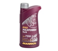 MANNOL 75W/140 GL-5 для МКПП Maxpower 1л 1236 MANNOL 75W/140 GL-5 для МКПП Maxpower 1л 1236