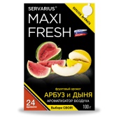 Ароматизатор "MAXIFRESH"под сиденье Дыня 100гр MF-102