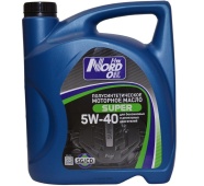 NORD OIL SUPER SG/CD 5/40 5л полусинтетическое масло моторное