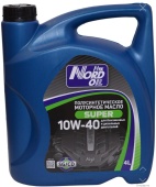 NORD OIL SUPER SG/CD 10/40 4л полусинтетическое масло моторное