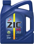ZIС 10W40 Diesel X5 полусинтетическое 6л.масло моторное
