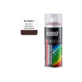 KUDO-0A8017 Эмаль коричнево-шоколадная 520мл SATIN акриловая RAL8017