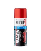 KUDO-5211 Эмаль для суппортов красная 520мл KUDO-5211 Эмаль для суппортов красная 520мл