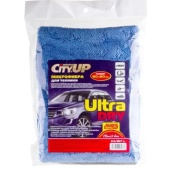 Салфетка СА-137L микрофибра 50*60 CITY UP