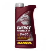 MANNOL 5/30 Energy JP синтетическое SN 1л.моторное масло 7914-1 MANNOL 5/30 Energy JP синтетическое SN 1л.моторное масло 7914-1