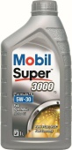 Mobil Super 3000 FE FORMULA X1 5/30 1л синтетическое масло моторное Турция