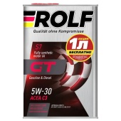 ROLF 5w30 GT A3/B4 жб 4л синтетическое масло моторное АКЦИЯ!4л по цене 3л 322639 ROLF 5w30 GT A3/B4 жб 4л синтетическое масло моторное АКЦИЯ!4л по цене 3л 322639
