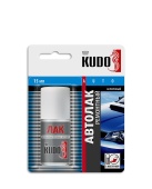 KUDO-70000 Лак автомобильная ремонтная с кисточкой 15мл