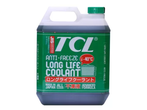 Антифриз TCL LLC-40C зеленый 4л