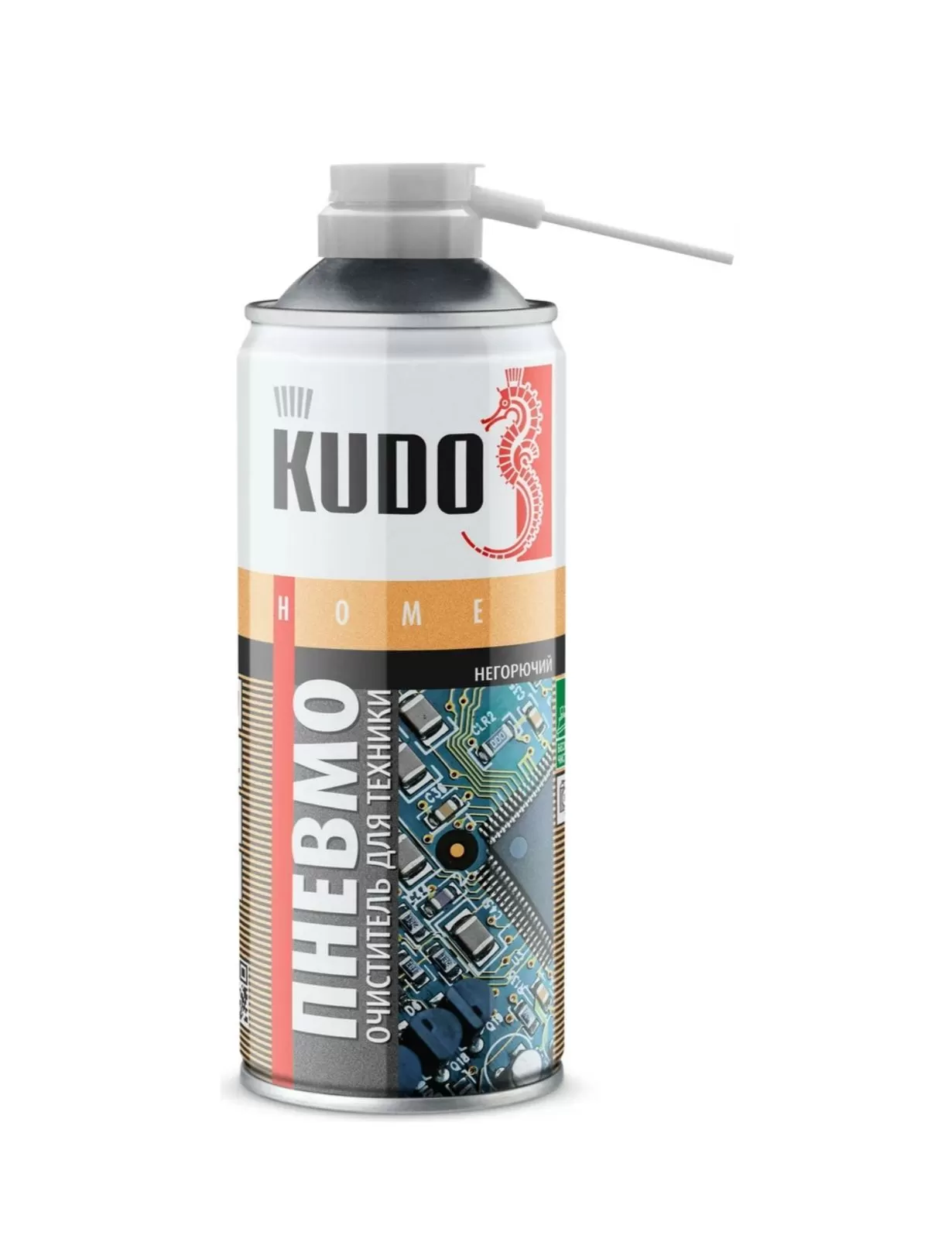 KUDO-H451 Сжатый воздух негорючий 520мл