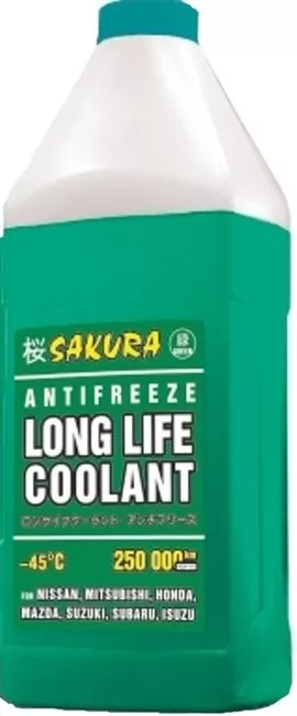 Антифриз -45 SAKURA зеленый 1кг