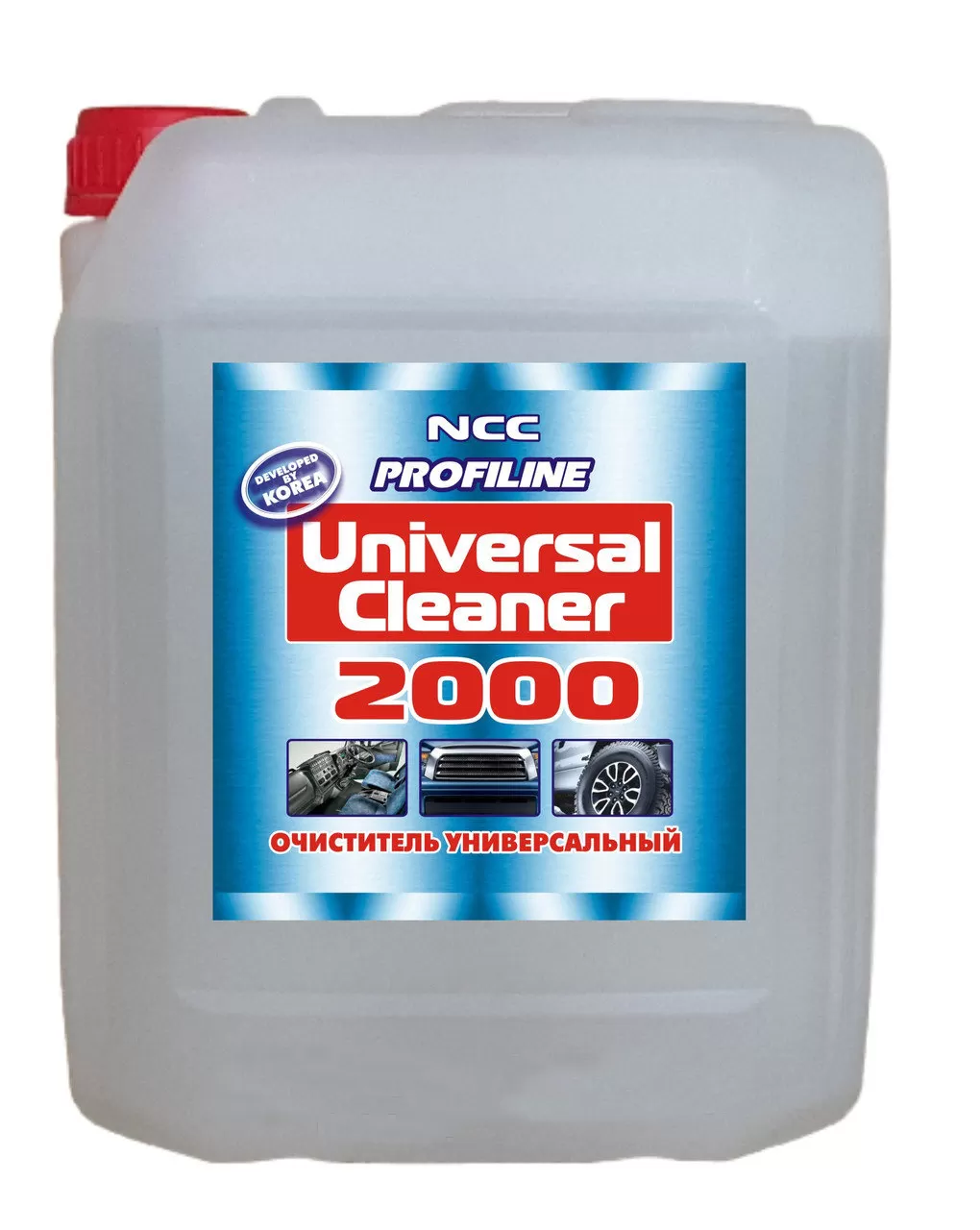 NCC Очиститель универсальный 2000 5л канистра