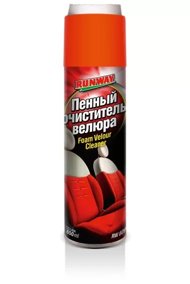 RW-6091 Очиститель велюра 650мл аэрозоль