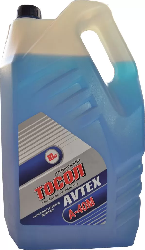 Тосол А-40 10кг АВТЕКС