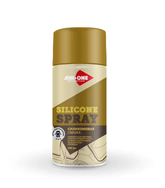 AIM-ONE Силиконовая смазка 100мл аэрозоль SS-100