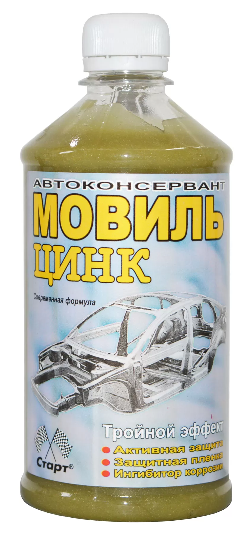 СТАРТ Мовиль "Цинк" 0.5л (пэт)