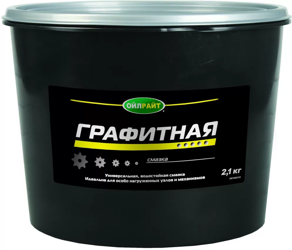 Смазка графитная 2.1кг OIL RIGHT ведро