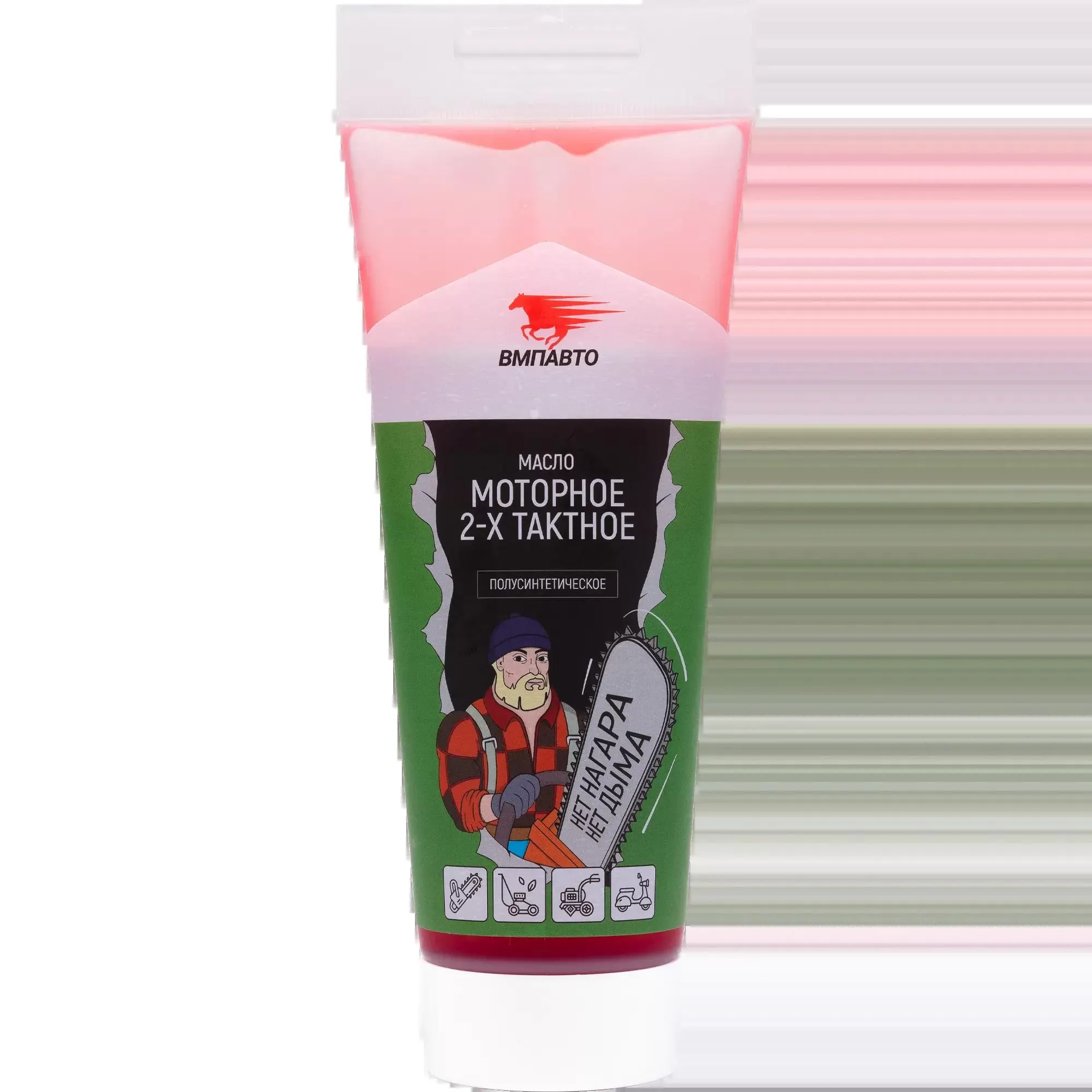 ВМП Масло 2х Тактное 200мл туба 9208