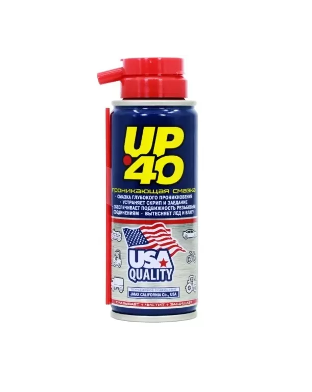 Проникающая смазка UP-40 200мл CITY UP