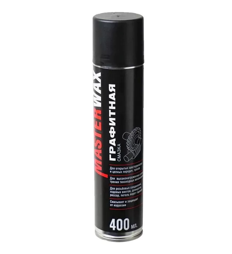 MasterWax Смазка графитная аэрозоль 400мл