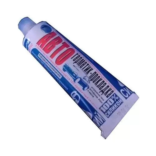 Автогерметик прокладки 60гр(Казань)СИЛИКОН