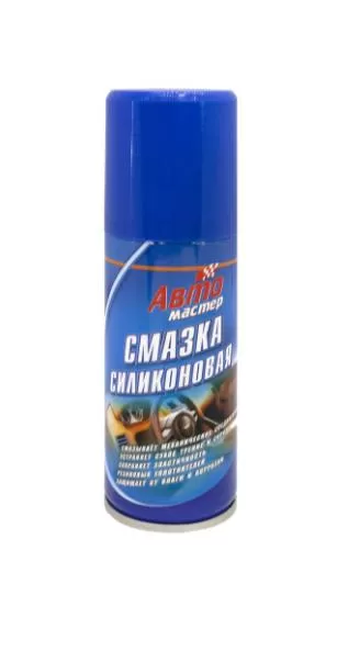 Сибиар Силиконовая смазка 100мл Автомастер