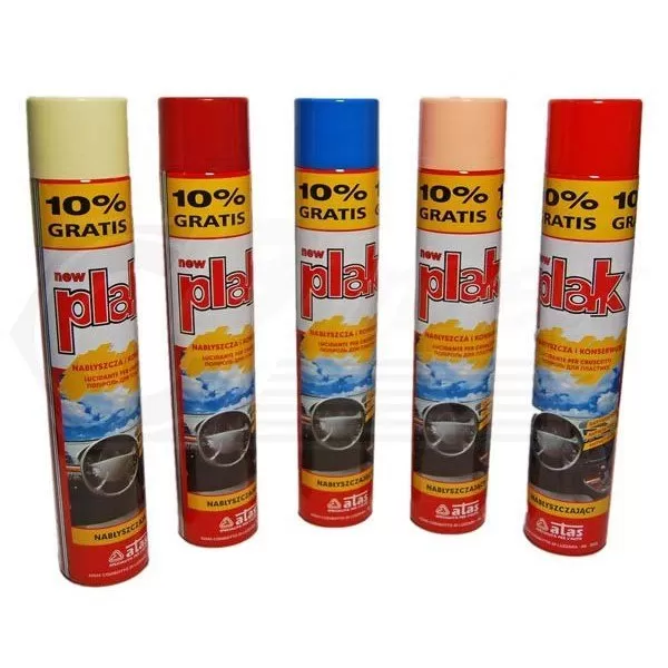 PLAK Полироль панели Персик 400мл