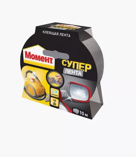 Клей лента МОМЕНТ Хозяйственная 10м