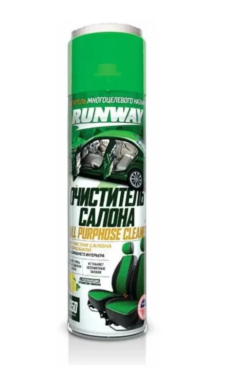RW-6182 Очиститель салона 650мл аэрозоль