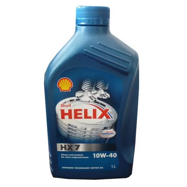 Shell Helix НХ7 10w40 1л масло моторное